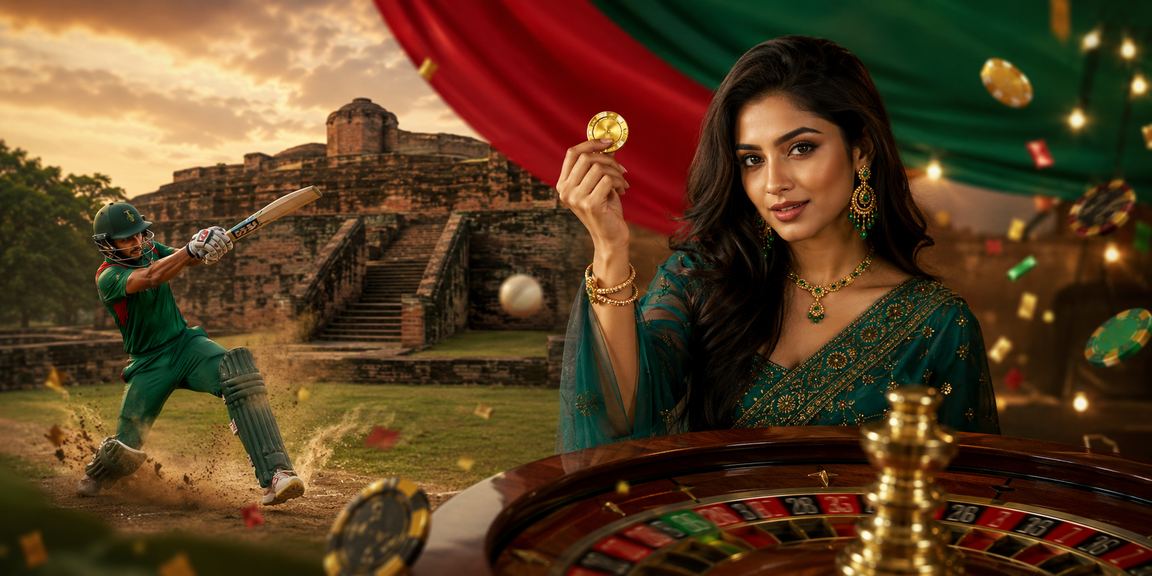 বগুড়ায় লাইভ ক্যাসিনো গেমিং উপভোগ করছেন একজন ব্যবহারকারী