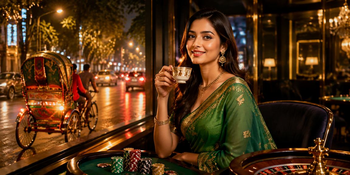 ঢাকায় মোবাইল বেটিং ইন্টারফেসের প্রাণবন্ত অভিজ্ঞতা