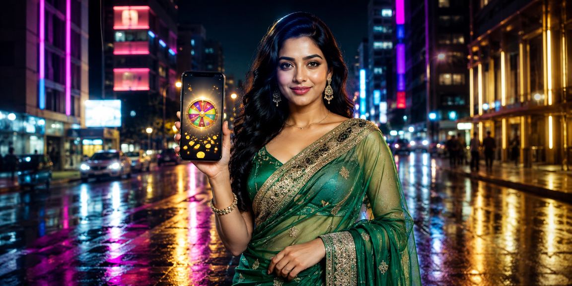 ঢাকায় শাড়ি পরিহিত নারী লাকি ড্র বিজয়ী, দায়িত্বশীল গেমিং পরিবেশ