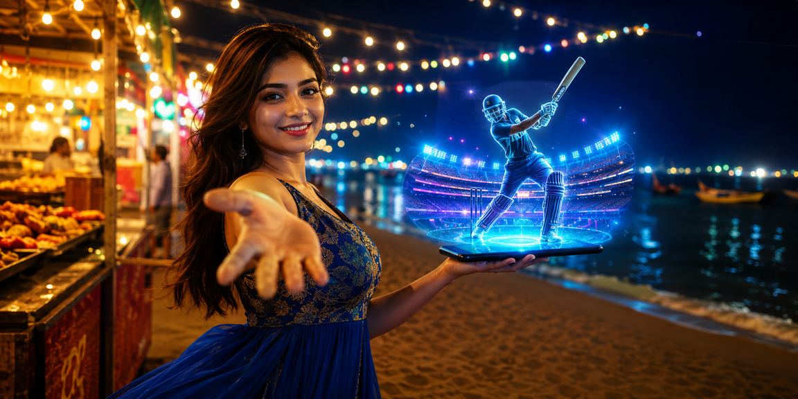 সেন্ট মার্টিনের সমুদ্র সৈকতে ক্রিকেট বেটিং আনন্দ